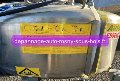 Erreur Carburant