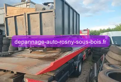 Dépannage poids lourd