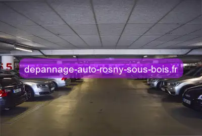 Remorquage sous sol